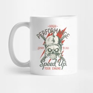 High Performance Biker Custom Mug